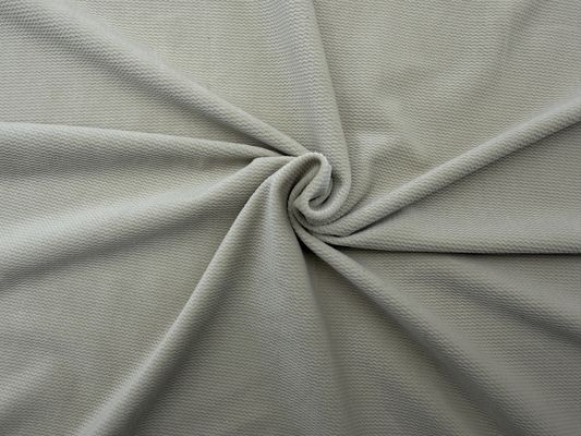210-280gsm Mikro Elastik kadife Polyester Kumaş Elbiseler için Mükemmel