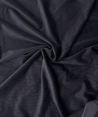 210-280gsm Mikro Elastik kadife Polyester Kumaş Elbiseler için Mükemmel