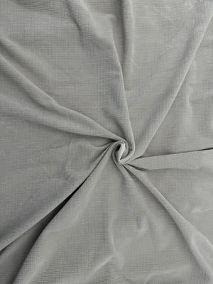210-280gsm Mikro Elastik kadife Polyester Kumaş Elbiseler için Mükemmel