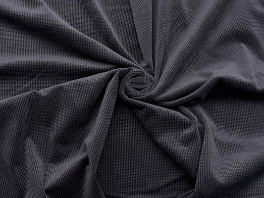 Micro Elatic Samt Polyester Stoff perfekt für Kleider